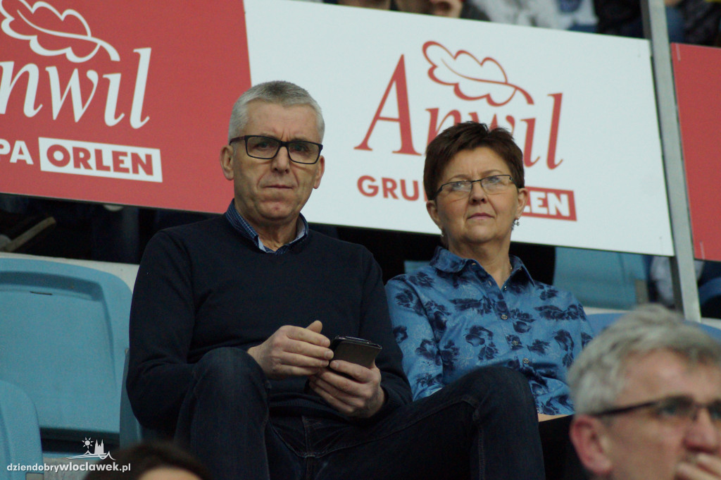 Kibice na meczu Anwil vs HydroTruck