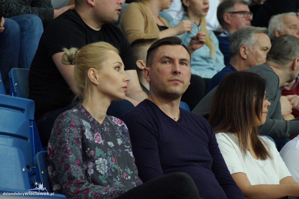 Kibice na meczu Anwil vs HydroTruck