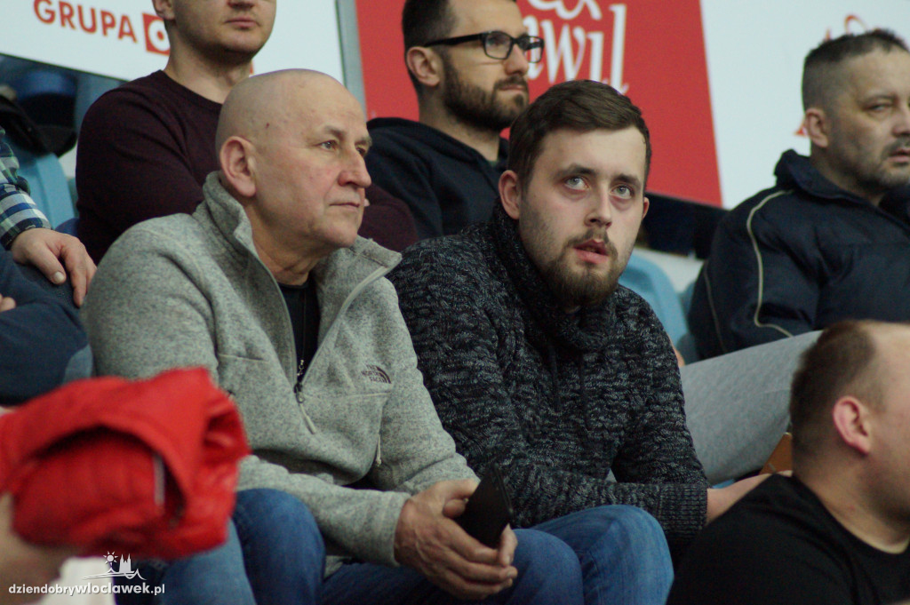 Kibice na meczu Anwil vs HydroTruck