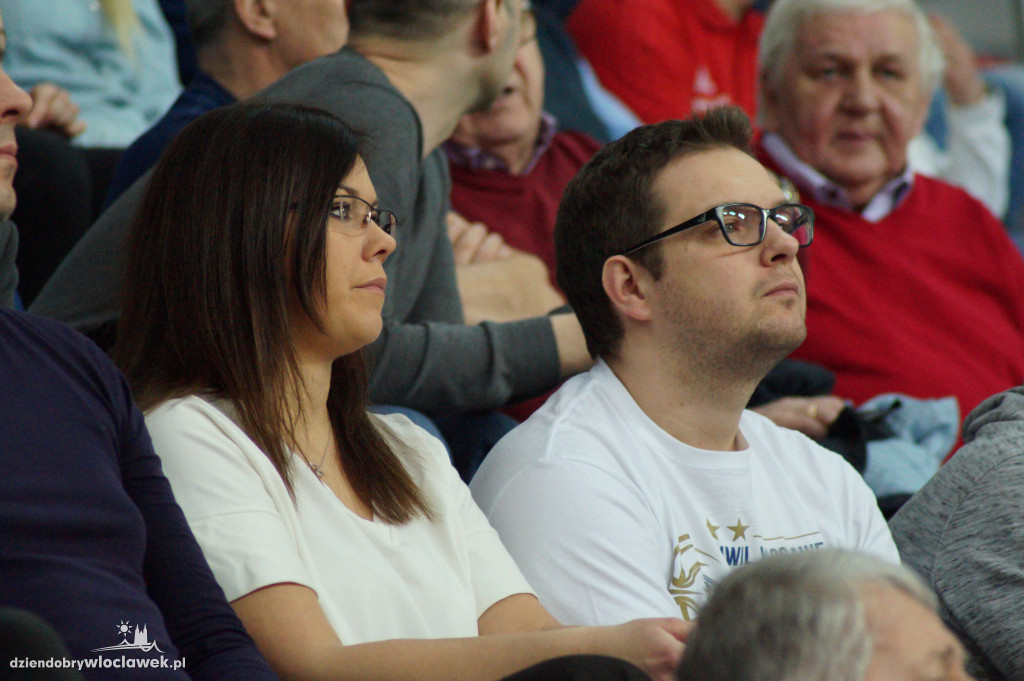 Kibice na meczu Anwil vs HydroTruck