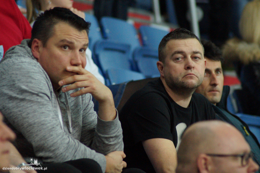 Kibice na meczu Anwil vs HydroTruck