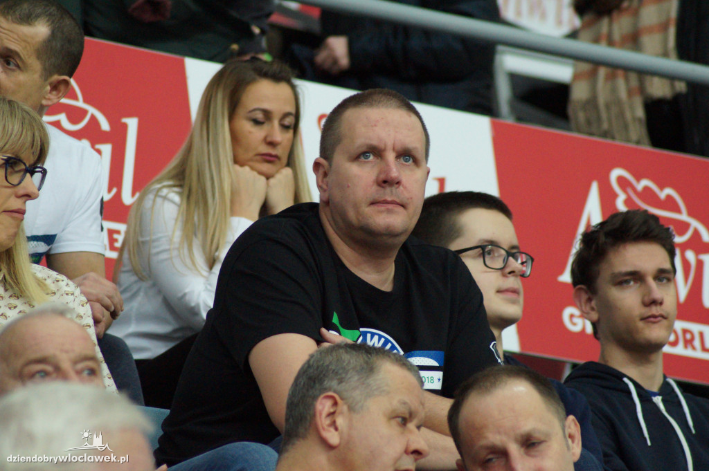 Kibice na meczu Anwil vs HydroTruck