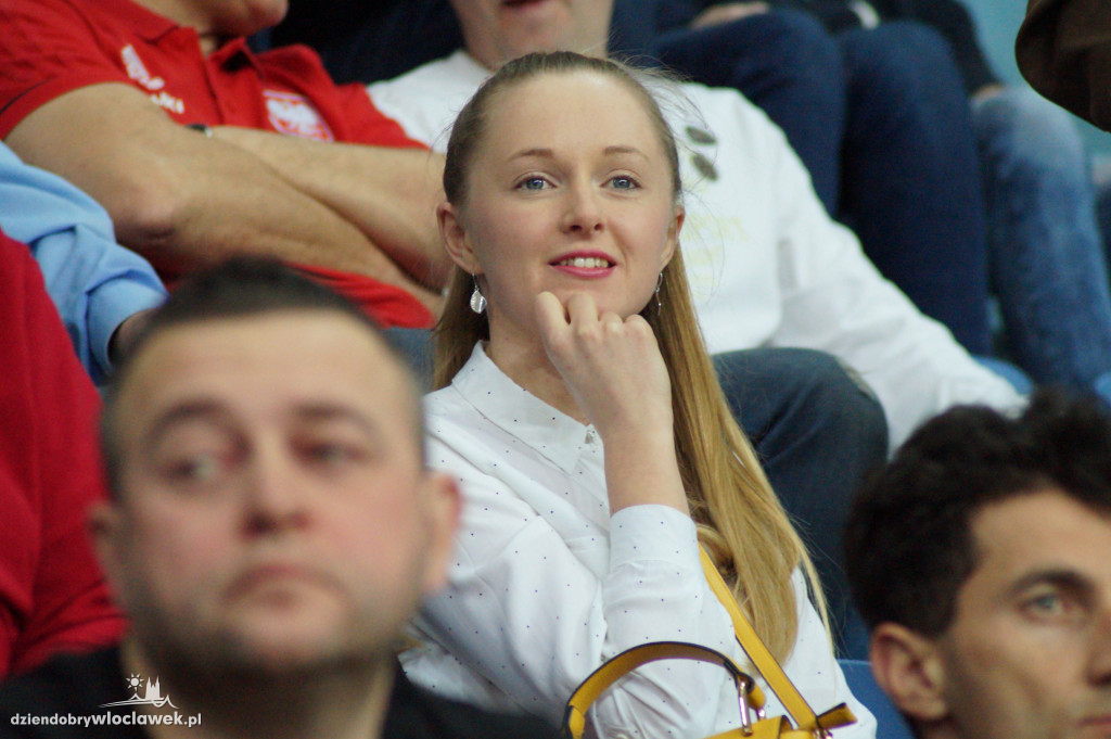 Kibice na meczu Anwil vs HydroTruck