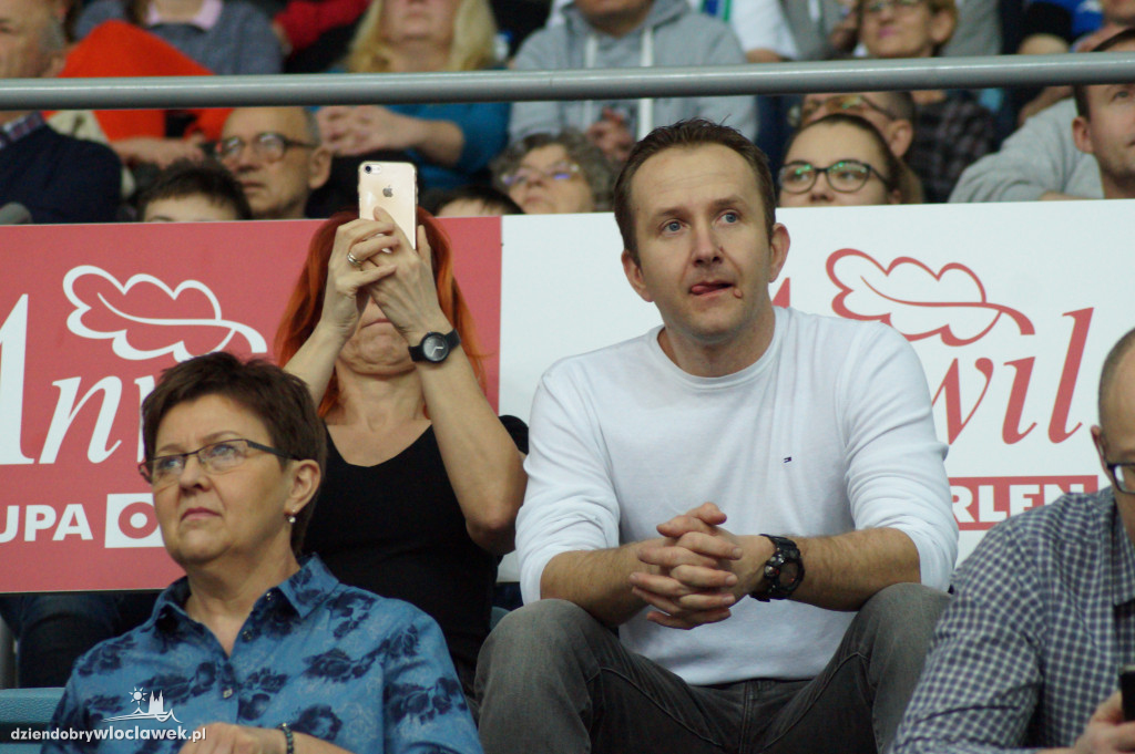 Kibice na meczu Anwil vs HydroTruck