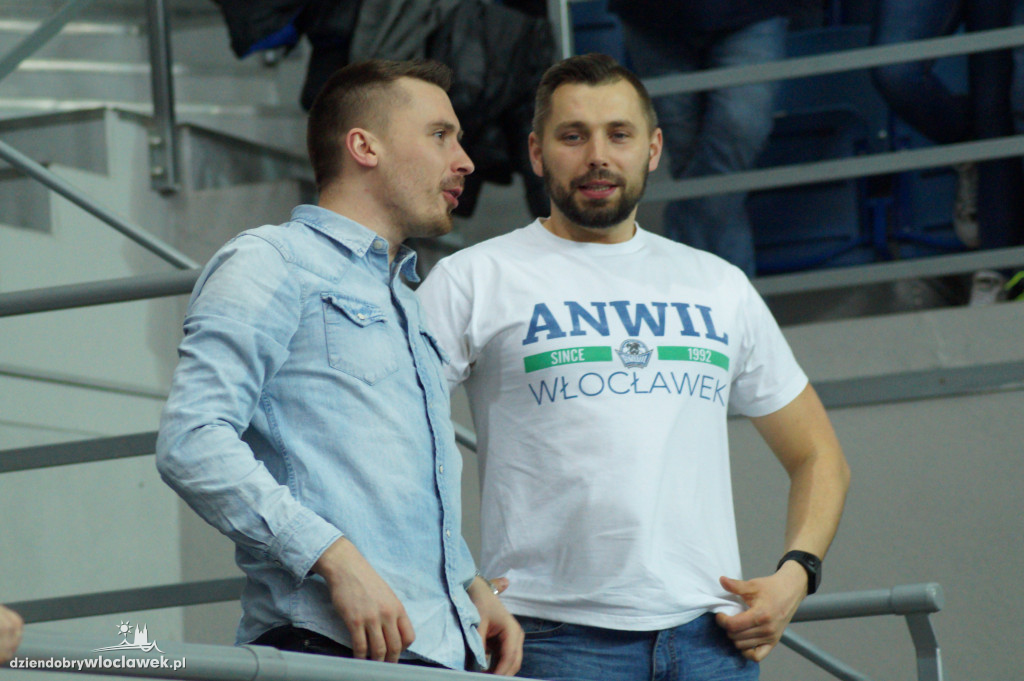 Kibice na meczu Anwil vs HydroTruck
