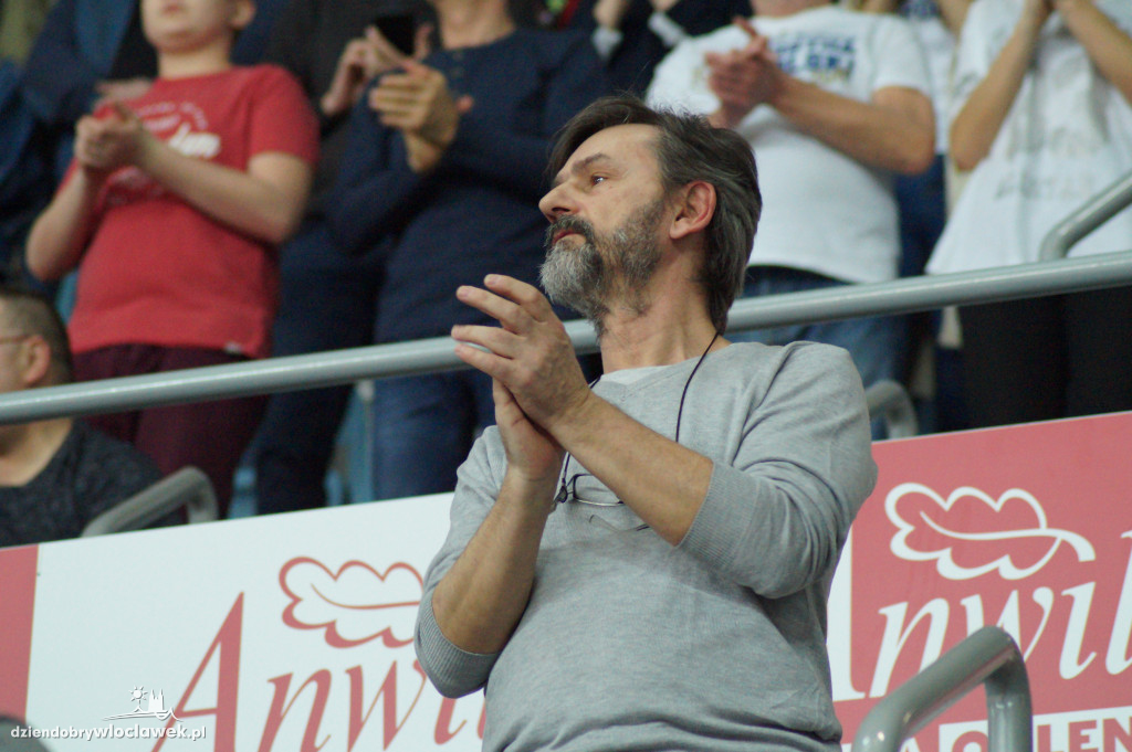 Kibice na meczu Anwil vs HydroTruck