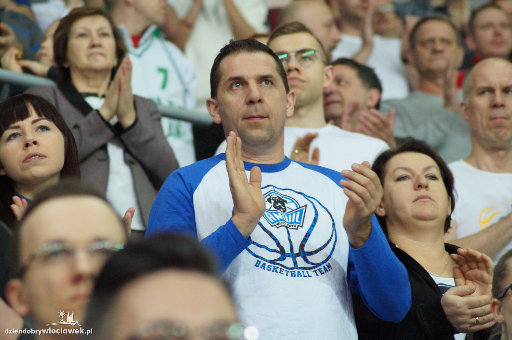 Kibice na meczu Anwil vs HydroTruck