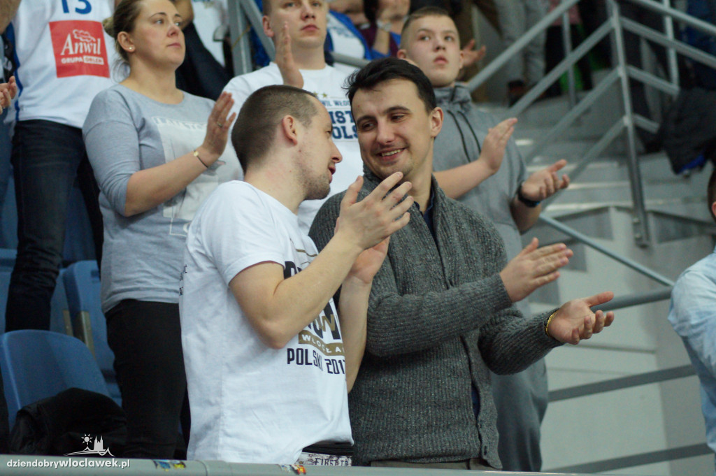 Kibice na meczu Anwil vs HydroTruck