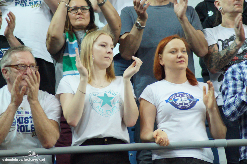 Kibice na meczu Anwil vs HydroTruck