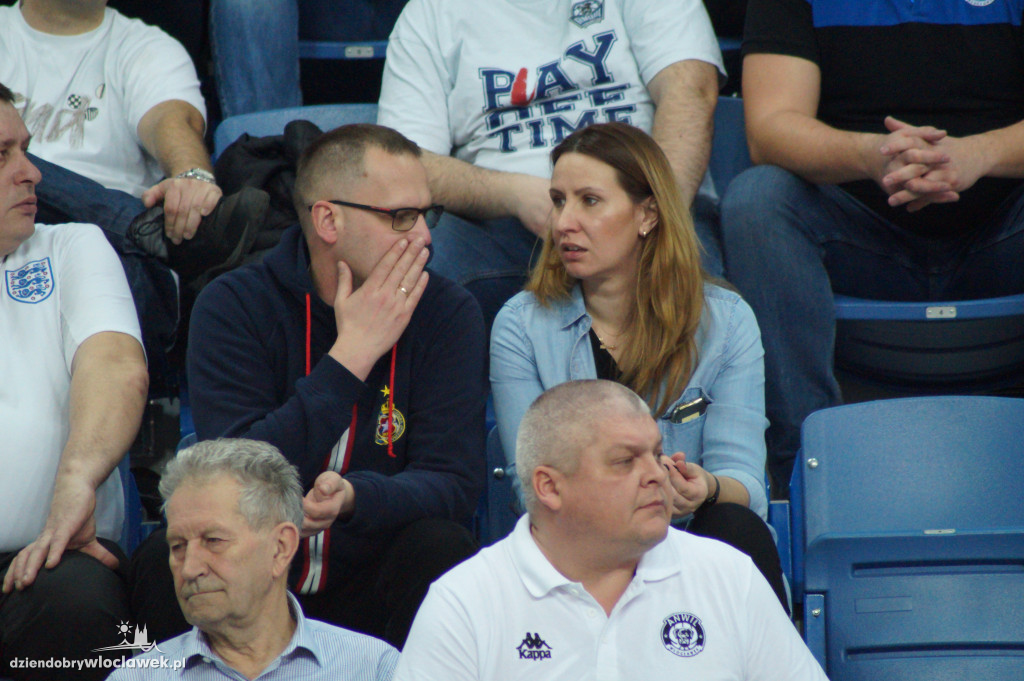 Kibice na meczu Anwil vs HydroTruck
