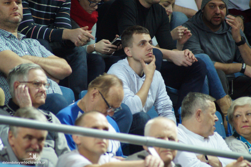 Kibice na meczu Anwil vs HydroTruck
