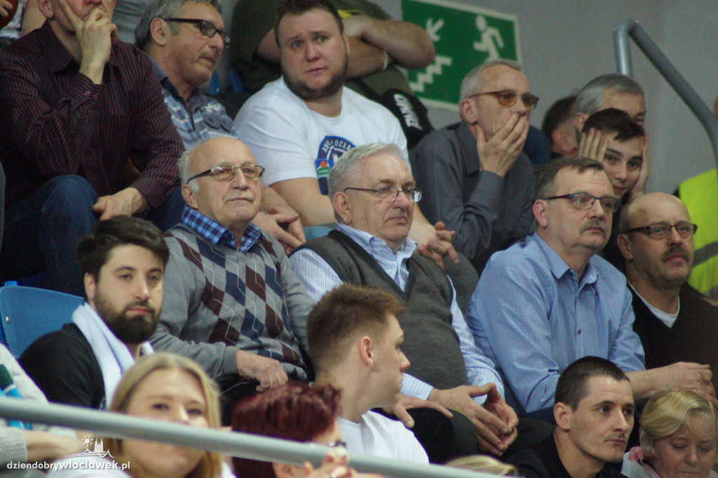 Kibice na meczu Anwil vs HydroTruck