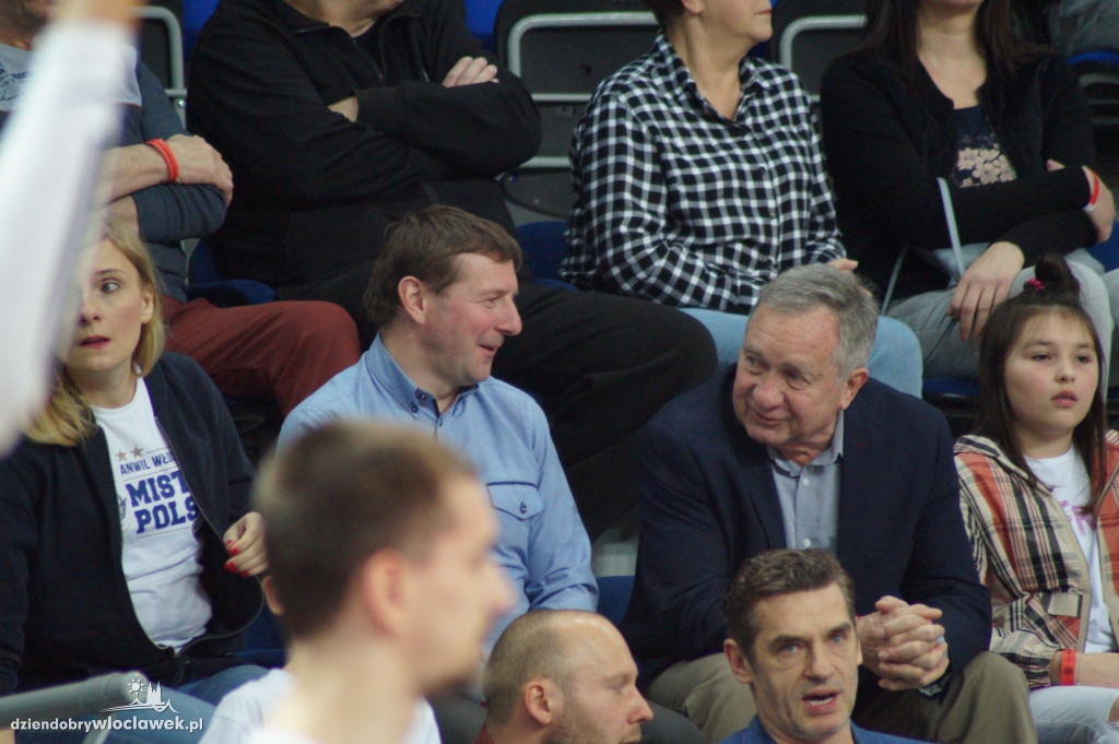 Kibice na meczu Anwil vs HydroTruck