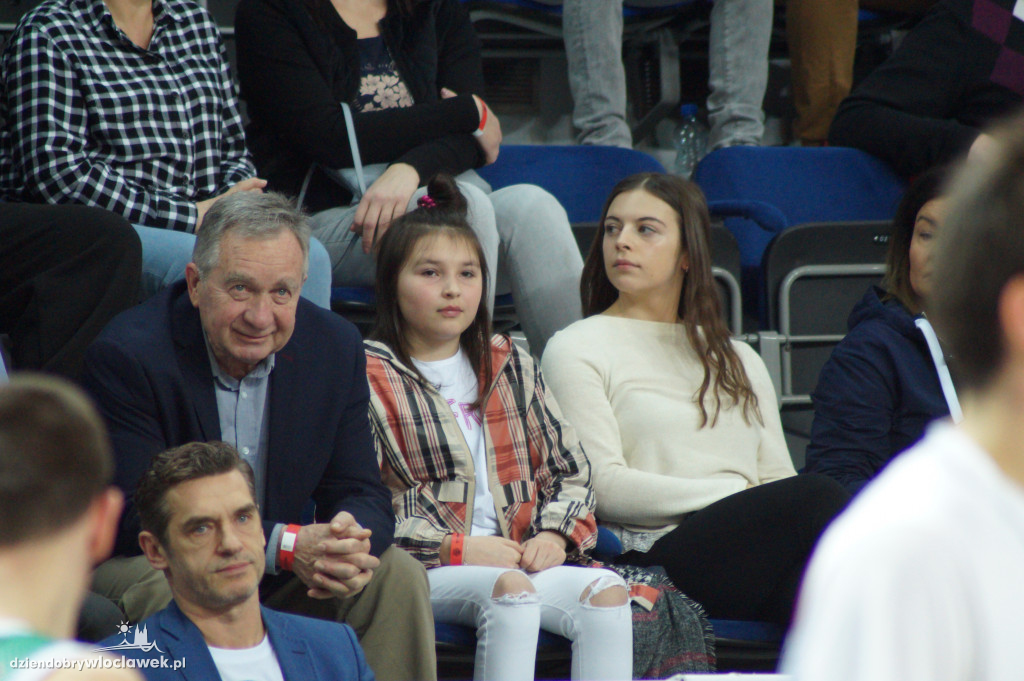 Kibice na meczu Anwil vs HydroTruck