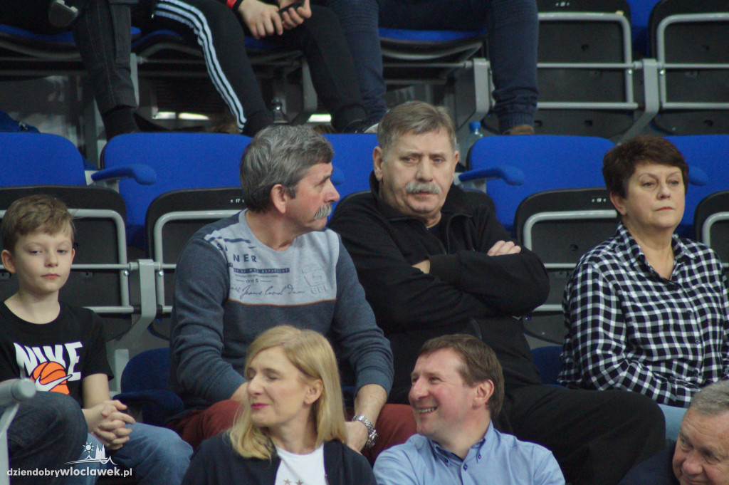 Kibice na meczu Anwil vs HydroTruck
