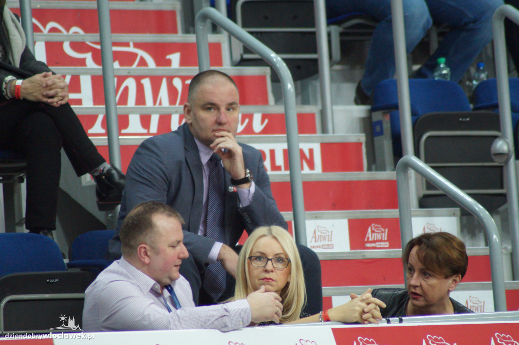 Kibice na meczu Anwil vs HydroTruck