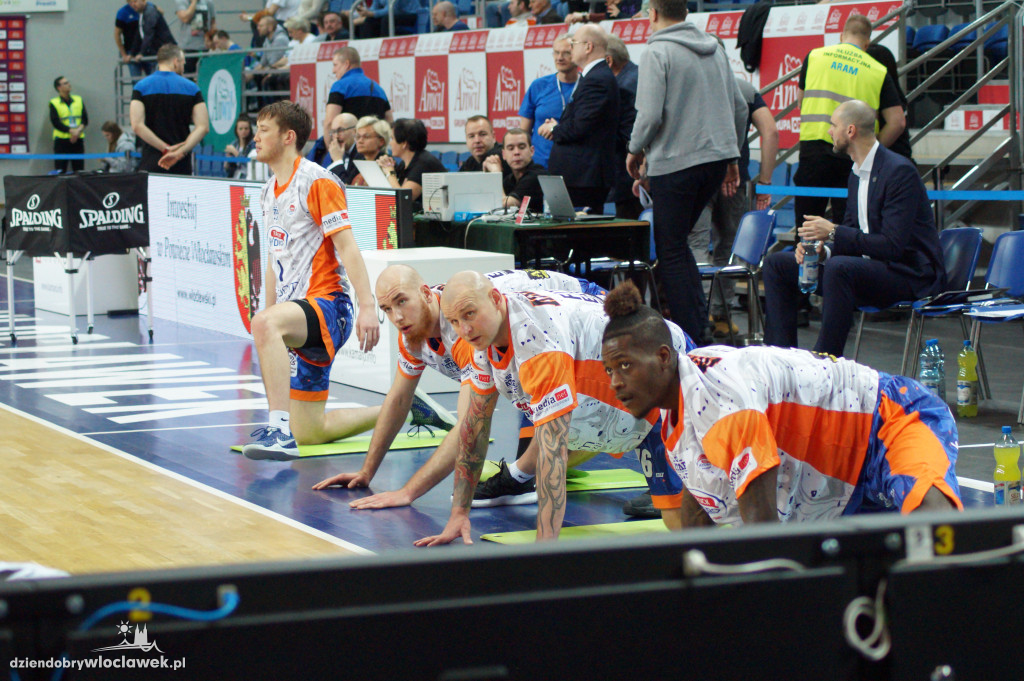 Mecz Anwil vs HydroTruck Radom