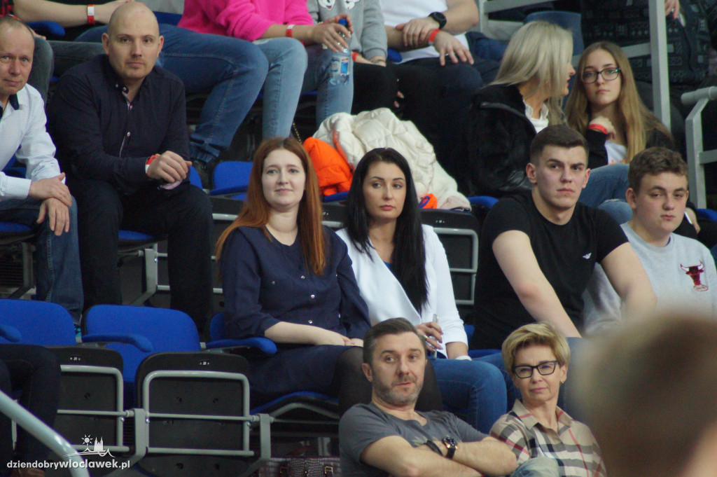 Kibice na meczu Anwil vs HydroTruck