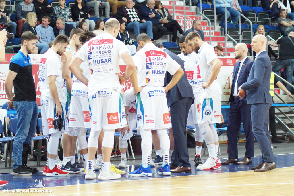 Mecz Anwil vs HydroTruck Radom