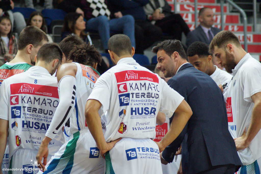 Mecz Anwil vs HydroTruck Radom