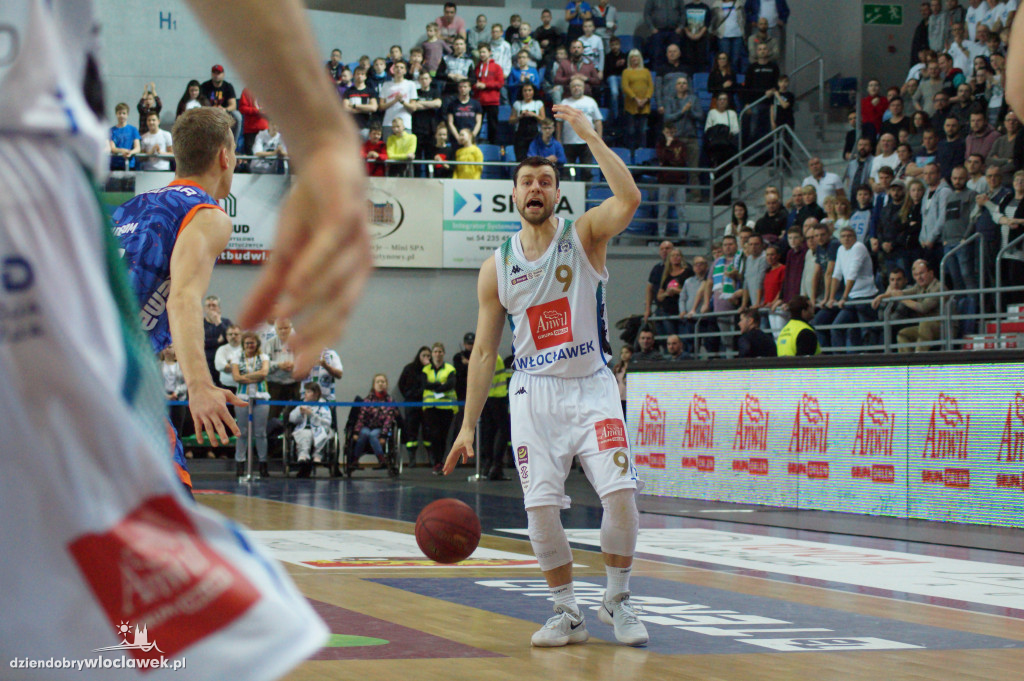 Mecz Anwil vs HydroTruck Radom