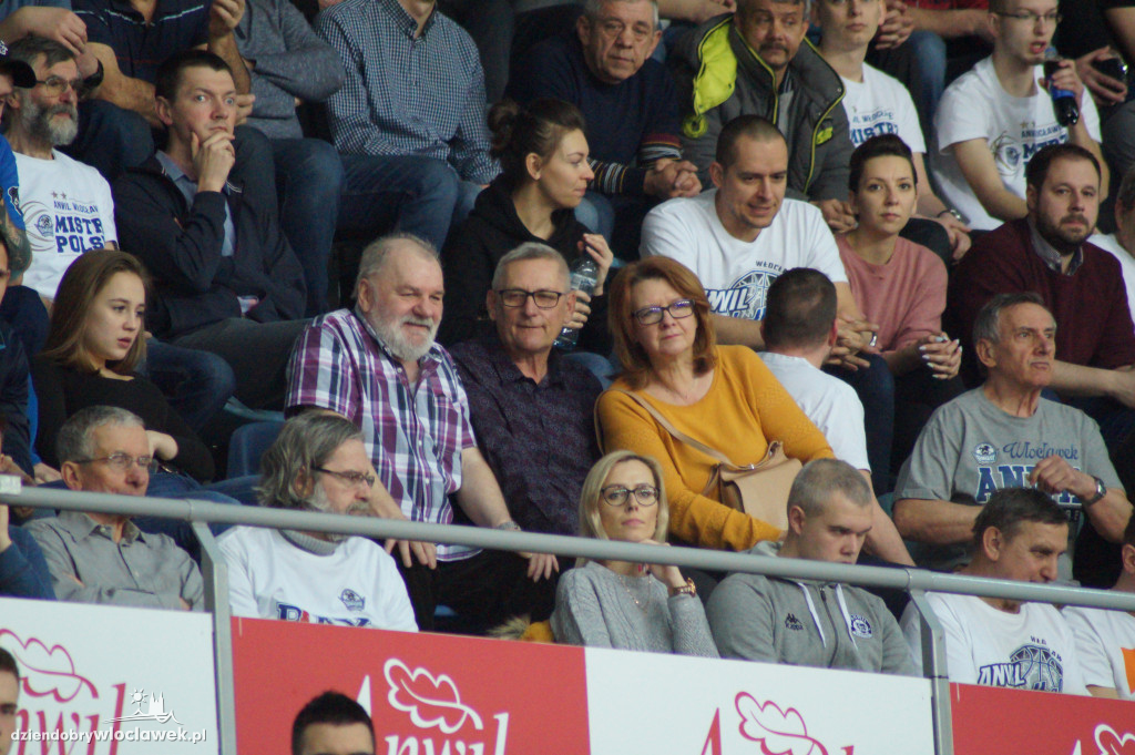 Kibice na meczu Anwil vs HydroTruck