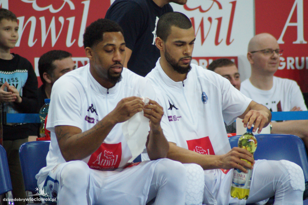 Mecz Anwil vs HydroTruck Radom
