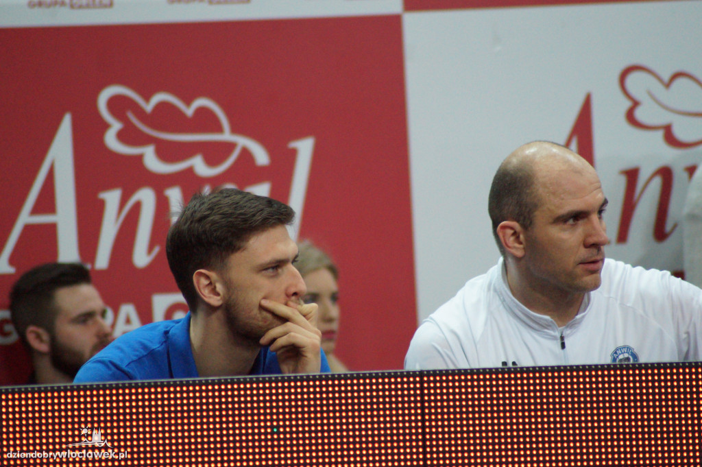 Mecz Anwil vs HydroTruck Radom