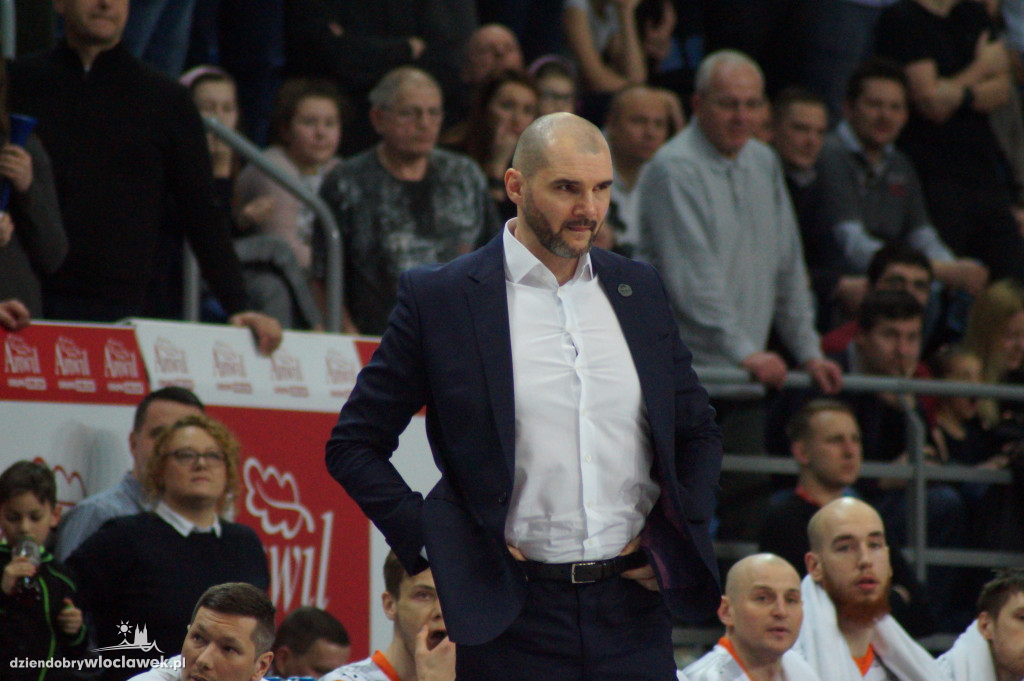 Mecz Anwil vs HydroTruck Radom