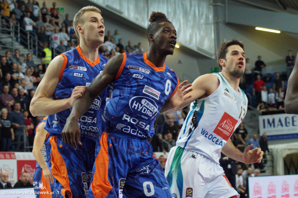 Mecz Anwil vs HydroTruck Radom