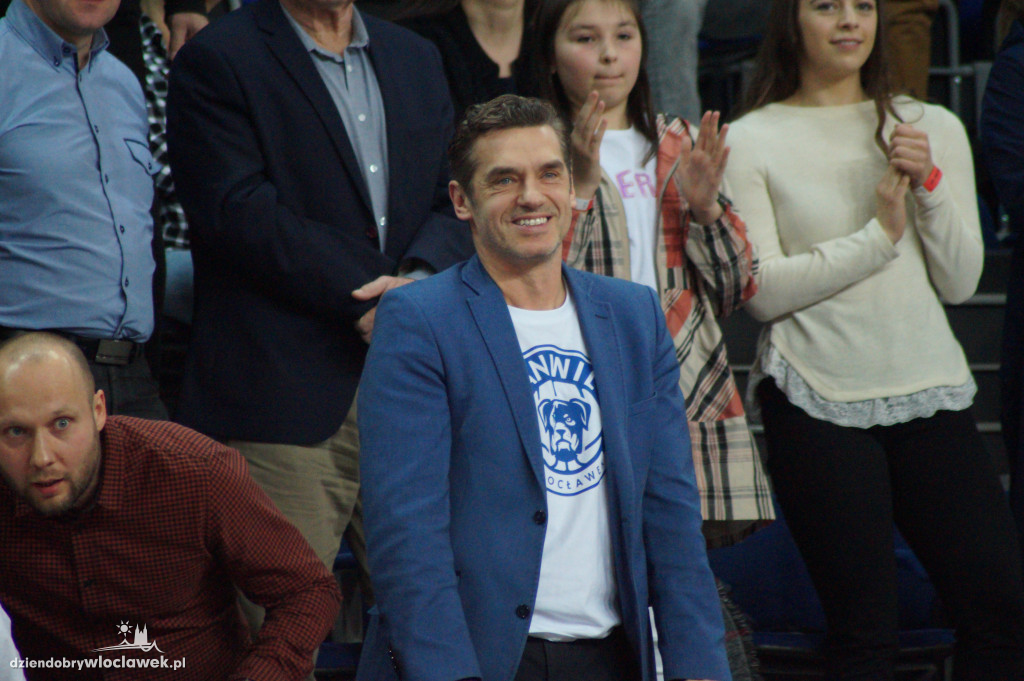 Kibice na meczu Anwil vs HydroTruck
