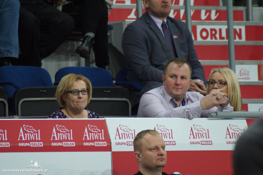 Kibice na meczu Anwil vs HydroTruck