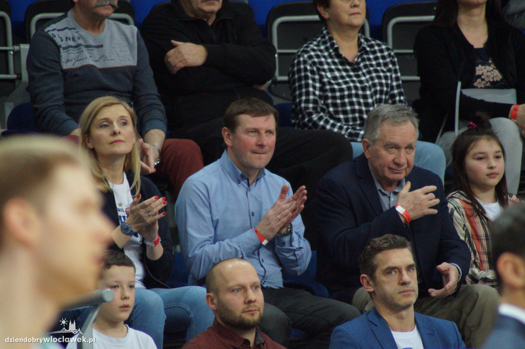Mecz Anwil vs HydroTruck Radom