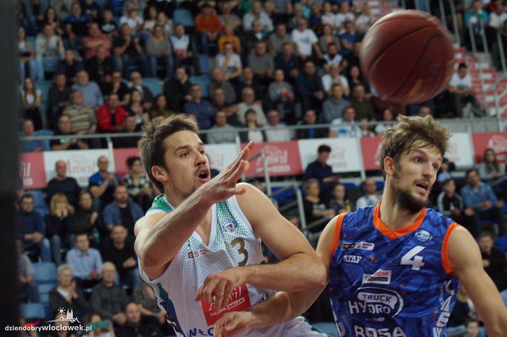 Mecz Anwil vs HydroTruck Radom