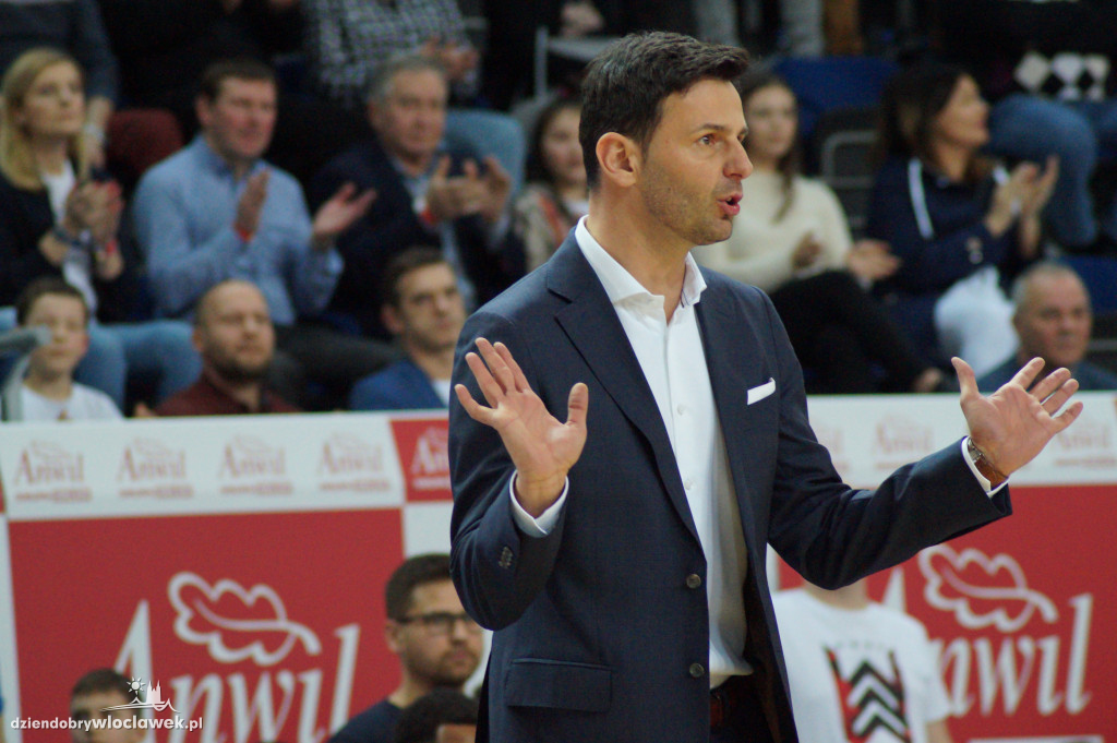 Mecz Anwil vs HydroTruck Radom