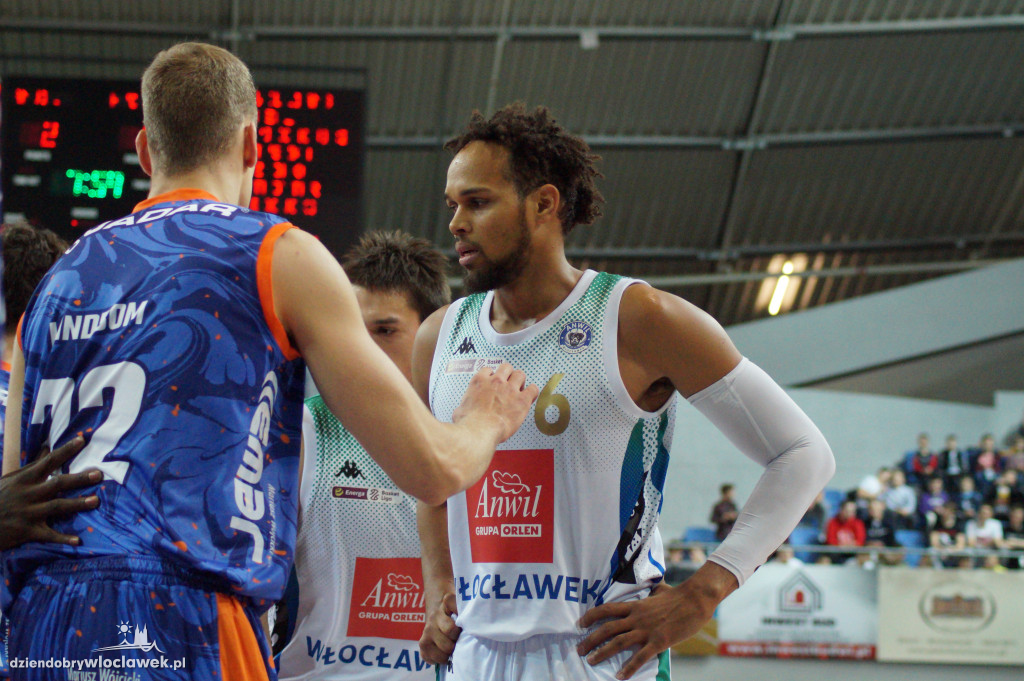 Mecz Anwil vs HydroTruck Radom