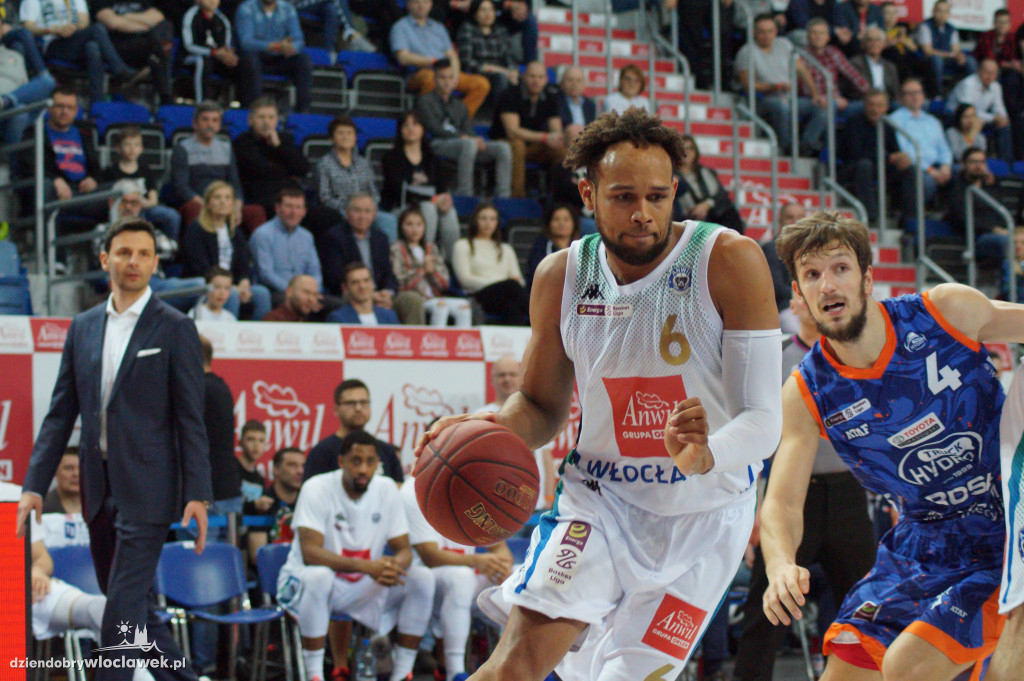Mecz Anwil vs HydroTruck Radom