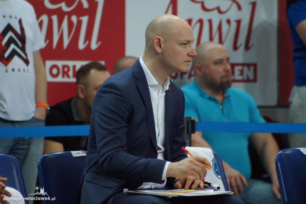 Mecz Anwil vs HydroTruck Radom