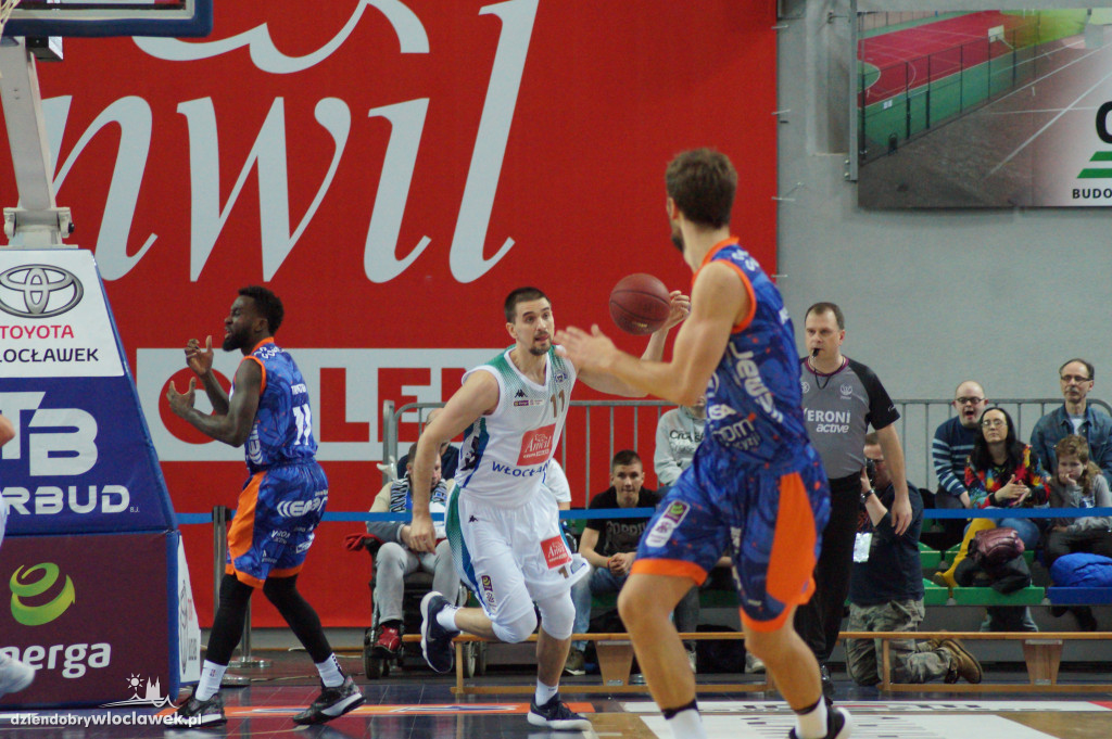 Mecz Anwil vs HydroTruck Radom