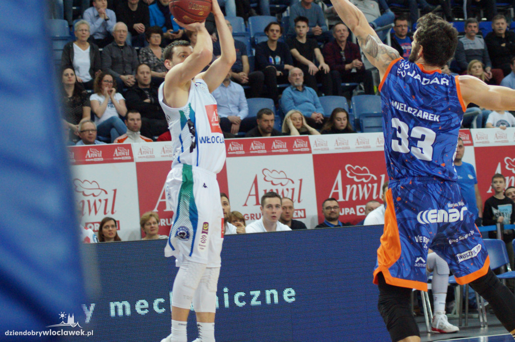 Mecz Anwil vs HydroTruck Radom