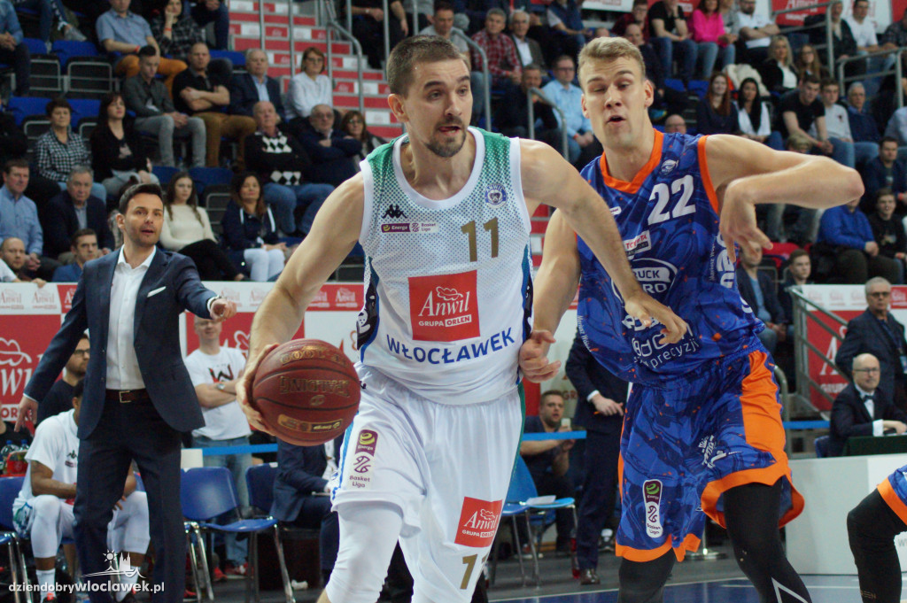 Mecz Anwil vs HydroTruck Radom