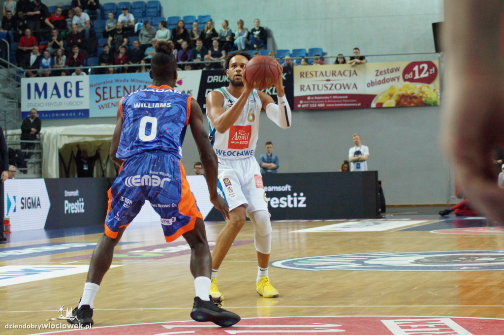 Mecz Anwil vs HydroTruck Radom