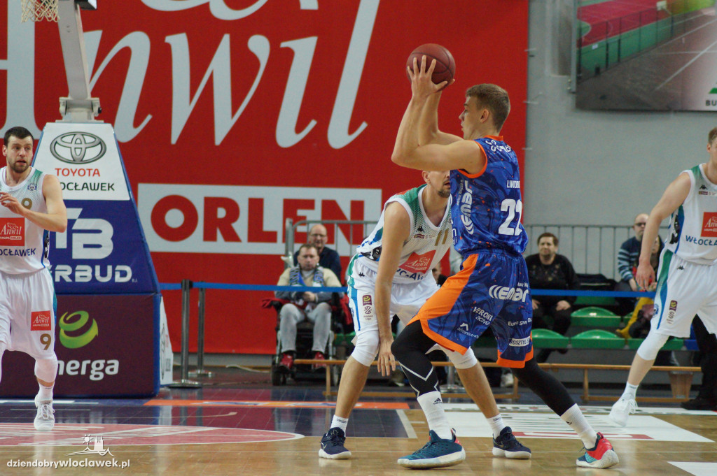 Mecz Anwil vs HydroTruck Radom