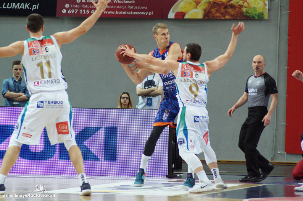 Mecz Anwil vs HydroTruck Radom