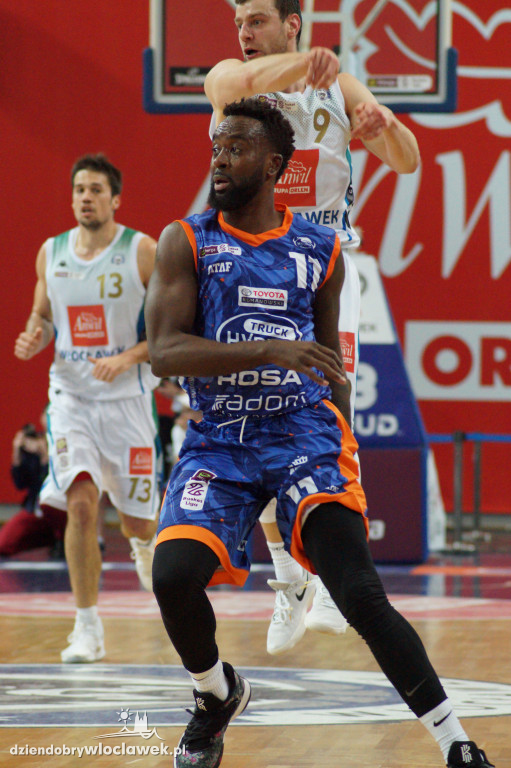 Mecz Anwil vs HydroTruck Radom