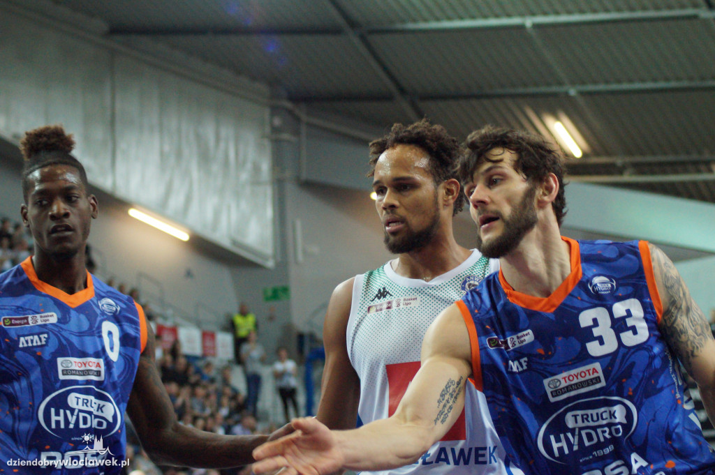 Mecz Anwil vs HydroTruck Radom