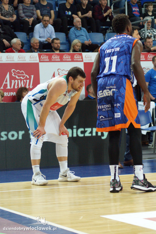 Mecz Anwil vs HydroTruck Radom