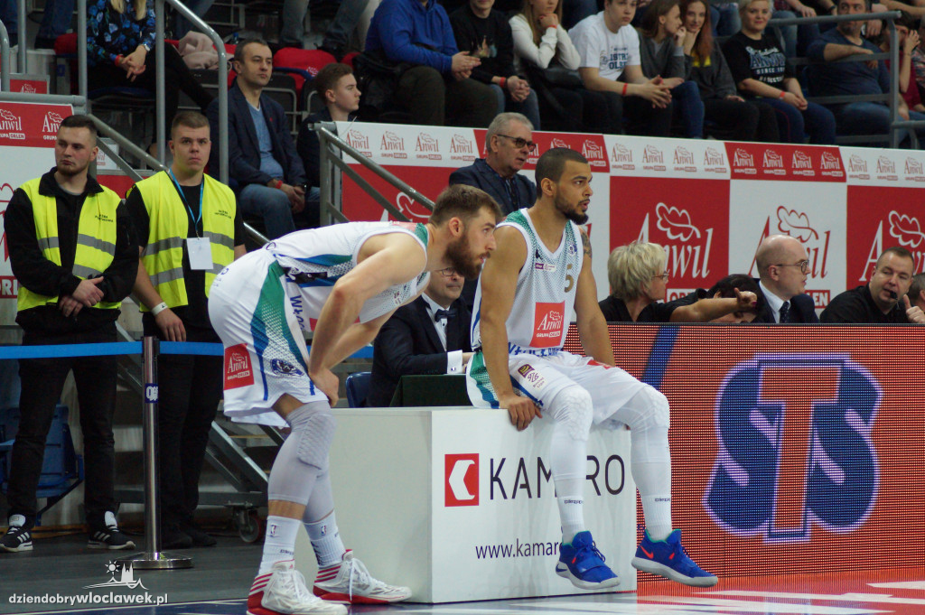 Mecz Anwil vs HydroTruck Radom