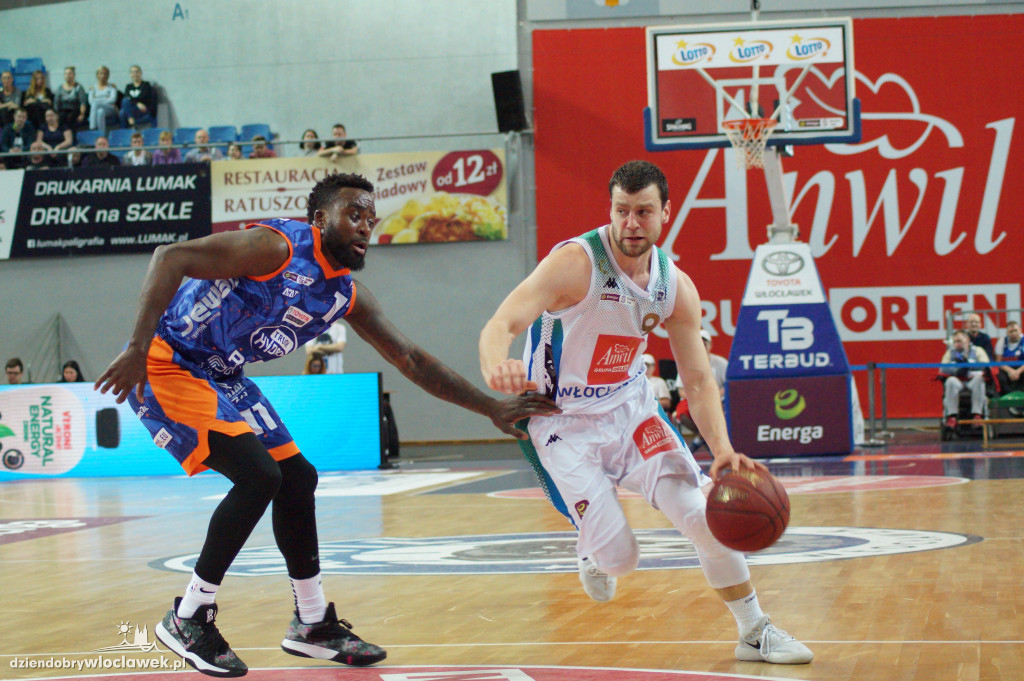 Mecz Anwil vs HydroTruck Radom