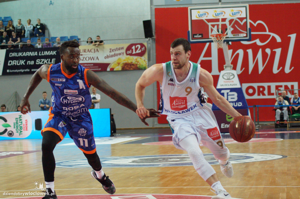 Mecz Anwil vs HydroTruck Radom
